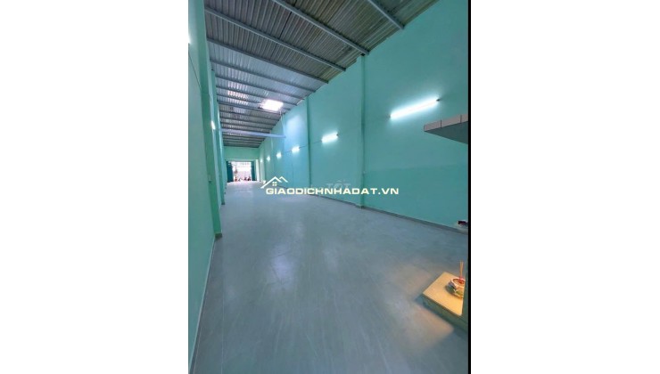 Cho thuê kho 135m2 mặt tiền Tùng Thiện Vương P11 Q8