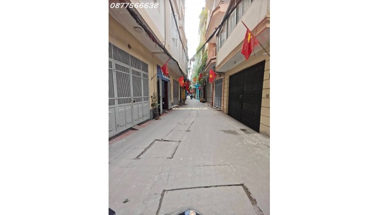 TRƯƠNG ĐỊNH - NHÀ 5 TẦNG -GẦN BÁCH KINH XÂY - 7.95 TỶ