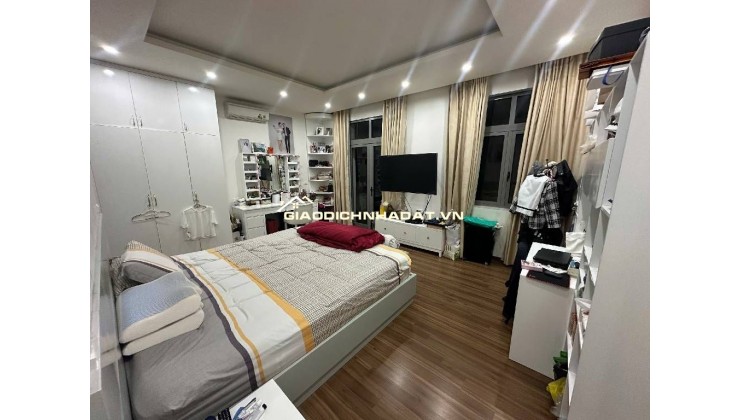 Bán nhà phân lô Bộ Quốc Phòng Thạch Bàn 96m2, MT 7.7m, vỉa hè, 17.8 tỷ 0372311369