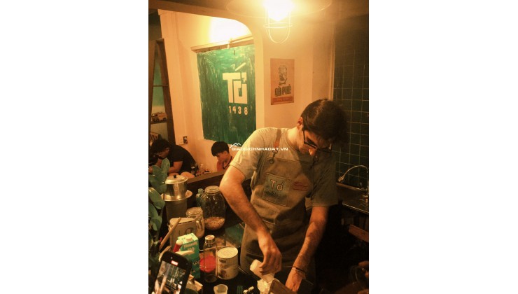 CAFE TỚ 1438 Cần sang gấp vào là kinh doanh ngay tại Bình Thạnh