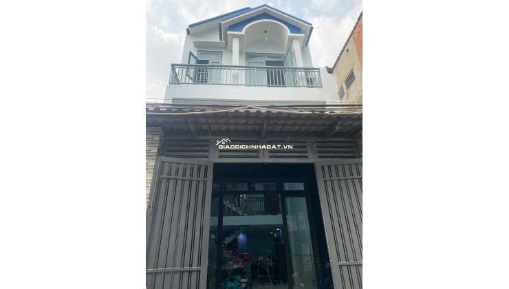 Bán nhà Đường Số 5 Bình Tân - 77,2m², 1 trệt 1 lửng, 1 lầu, 3PN