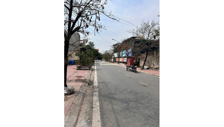 hàng hiếm, bán lô đất rộng 275m2 ngay mặt đường ngô thì nhậm - thái bình