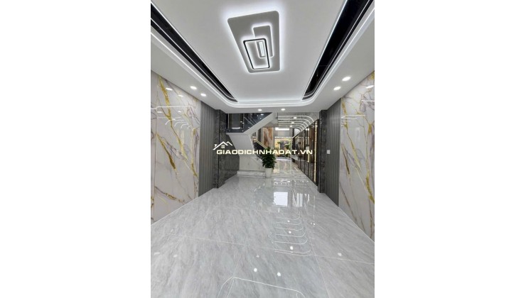 QUẬN 12 - 7,8 TỶ - THẠNH LỘC 37 - 5 TẦNG