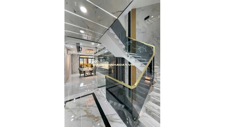 QUẬN 12 - 7,8 TỶ - THẠNH LỘC 37 - 5 TẦNG