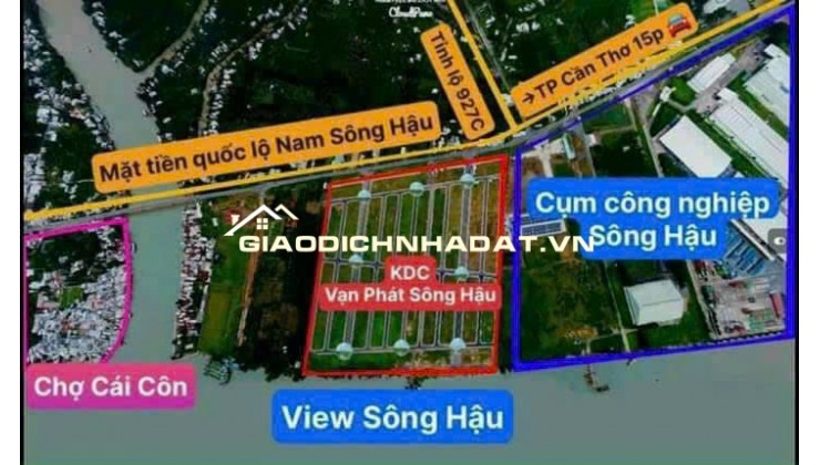 Thông tin chi tiết: nền Chính Chủ Cần Thơ mới , HIỆN TẠI LÀ CHÂU THÀNH , CÂN THƠ