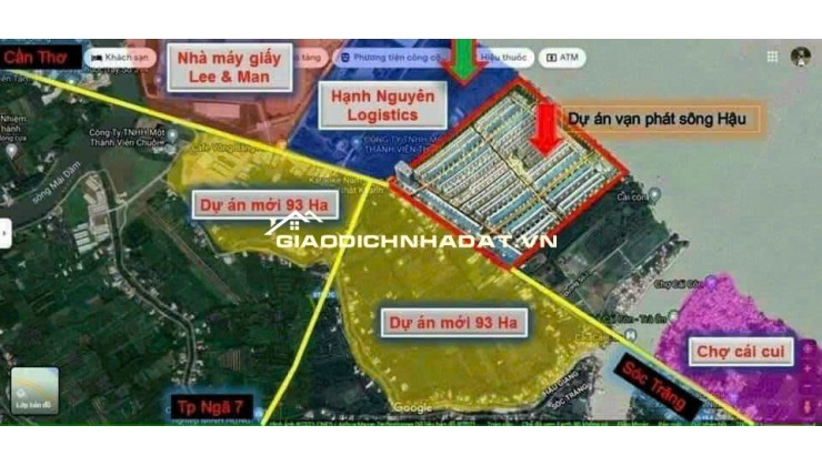 Thông tin chi tiết: nền Chính Chủ Cần Thơ mới , HIỆN TẠI LÀ CHÂU THÀNH , CÂN THƠ