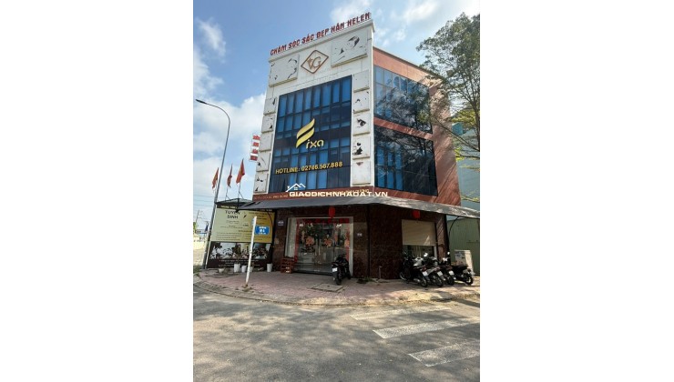 CHÍNH CHỦ BÁN NHÀ ĐẸP 2 MẶT TIỀN – TIỆN KINH DOANH - KHU PHỐ TM PHÚ GIA HUY