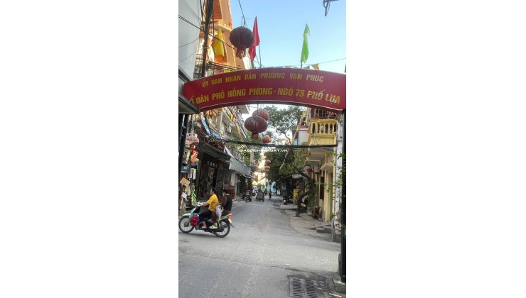 Bán nhà Phố Lụa Vạn Phúc DT 92.3m2, 2 Tầng, MT 5.9m, Giá 16.8 Tỷ Hà Đông Hà Nội