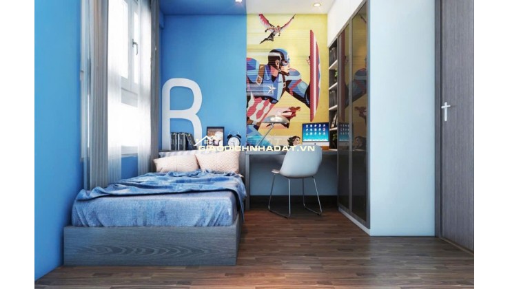 Bán căn hộ Lucky Dragon tầng 9, Đỗ Xuân Hợp 2PN 2WC 71m2