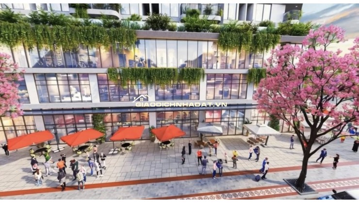 Shophouse khối đế ngay sảnh chính chung cư Ecopalace