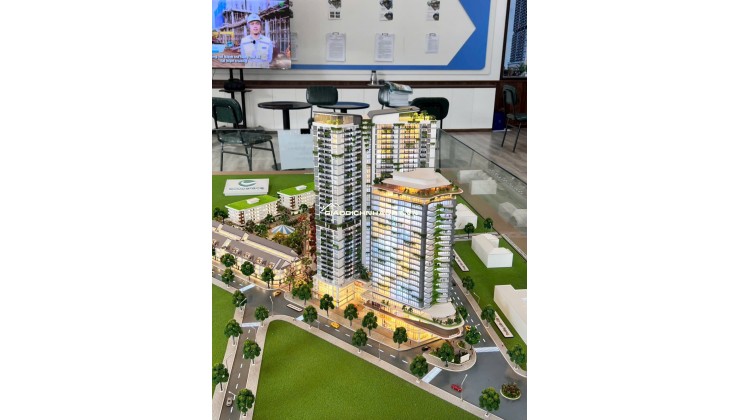 Shophouse khối đế ngay sảnh chính chung cư Ecopalace