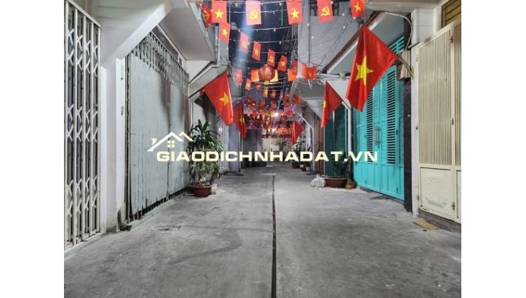 Nhà HXH Đường Vườn Chuối Quận 3 Phường Bàn Cờ.