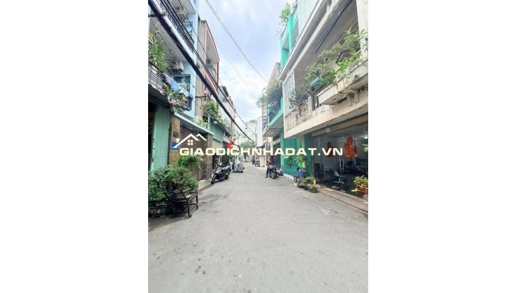 Nhà Đường Lạc Long Quân Quận Tân Bình Phường 11 Cũ.