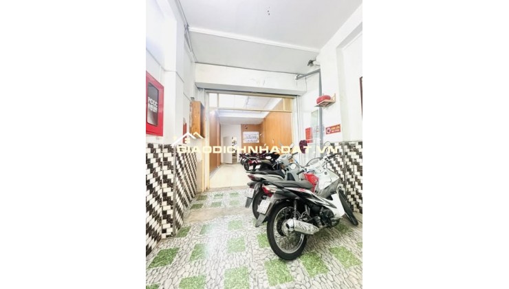 NHà MT Đường Bắc Hải Quận Tân Bình Phường 6 Cũ.