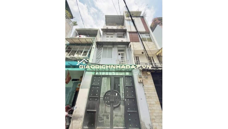 Nhà Đường Nguyễn Tiểu La Quận 10 Phường 5 Cũ.