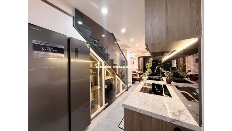 Nhà Đường Trần Văn Kỷ Quận Bình Thạnh Cũ.