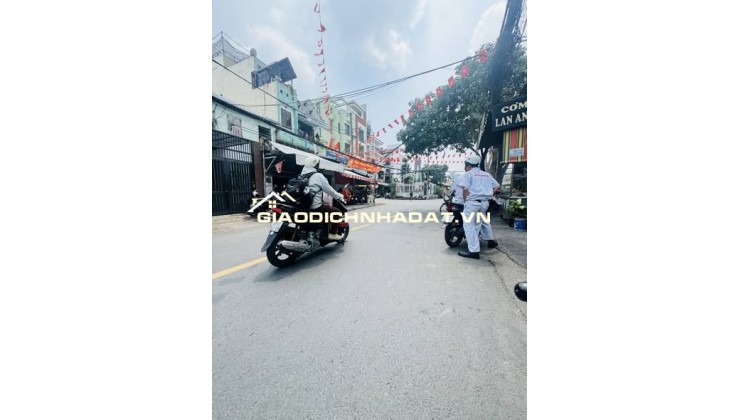 NHà MT Đường Bắc Hải Quận Tân Bình Phường 6 Cũ.