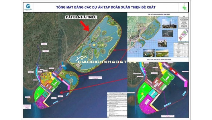 ĐẤT BIỂN HẢI TRIỀU - ĐÓN SÓNG KHU KINH TẾ NINH CƠ