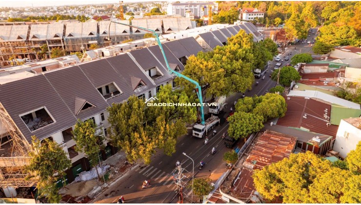  SHOPHOUSE MAI HẮC ĐẾ ECOPALACE BMT – 16 CĂN ĐỘC BẢN, KHÔNG CÓ CĂN THỨ 17 