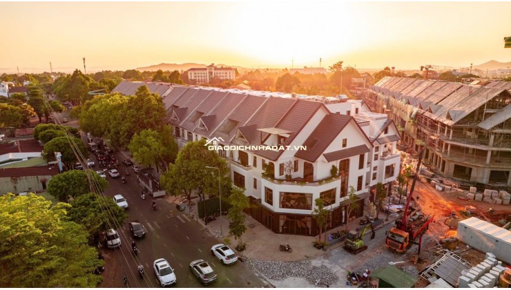  SHOPHOUSE MAI HẮC ĐẾ ECOPALACE BMT – 16 CĂN ĐỘC BẢN, KHÔNG CÓ CĂN THỨ 17 