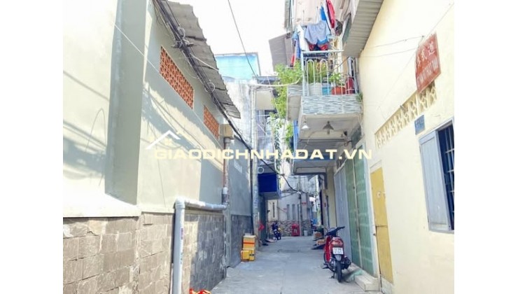 Nhà Đường Thiên Phước Phường 9 Cũ Quận Tân Bình.