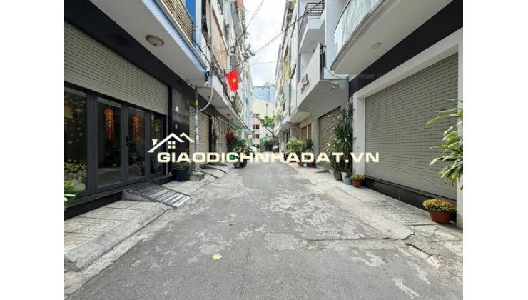 Nhà MT Hoa Lài Phường 7 Cũ Phú Nhuận.