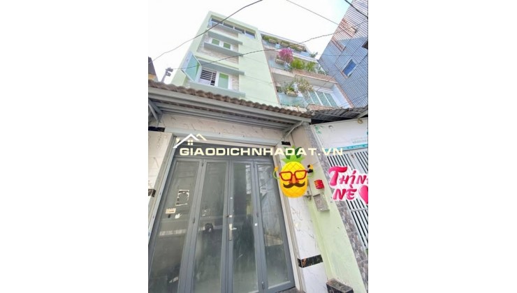 Nhà Đường Thiên Phước Phường 9 Cũ Quận Tân Bình.