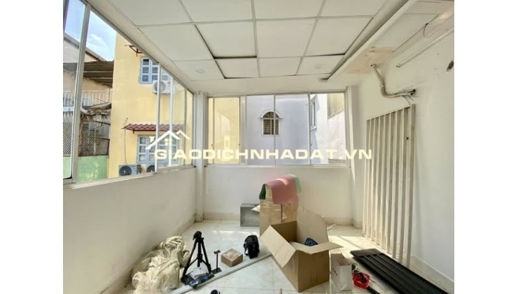 Nhà Đường Thiên Phước Phường 9 Cũ Quận Tân Bình.