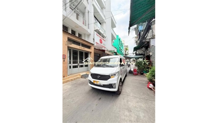 Nhà HXH Lý Thái Tổ Quận 10 Phường 10 Cũ.