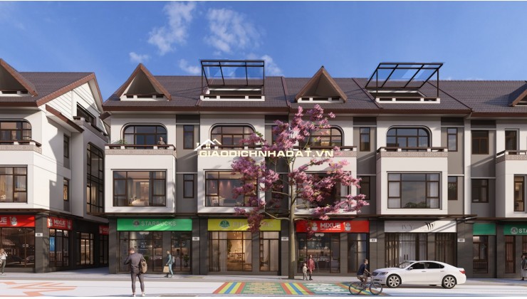  SHOPHOUSE MAI HẮC ĐẾ ECOPALACE BMT – 16 CĂN ĐỘC BẢN, KHÔNG CÓ CĂN THỨ 17 