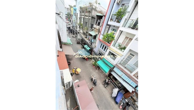 Nhà HXH Lý Thái Tổ Quận 10 Phường 10 Cũ.