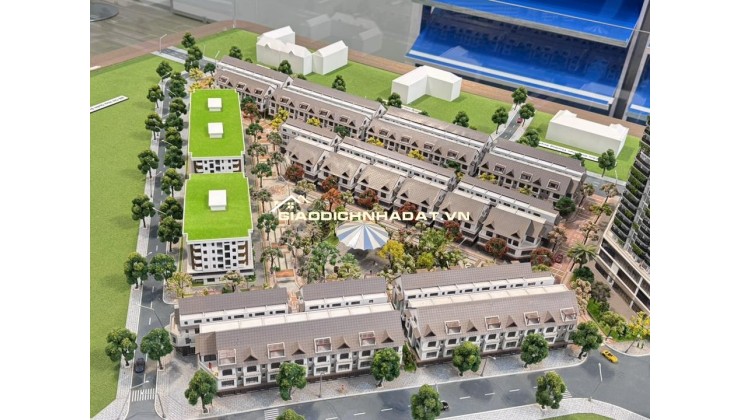  SHOPHOUSE MAI HẮC ĐẾ ECOPALACE BMT – 16 CĂN ĐỘC BẢN, KHÔNG CÓ CĂN THỨ 17 