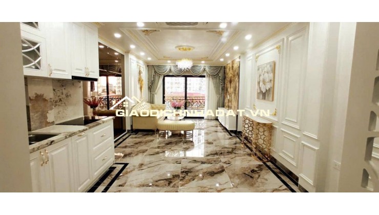  BÁN TÒA NHÀ 7 TẦNG THANG MÁY - VIEW HỒ ĐỀN LỪ - KINH DOANH ĐỈNH 