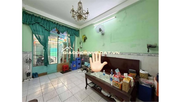 Nhà HXH Đường Nguyễn Đình Chiểu Phường 4 Cũ Phú Nhuận.