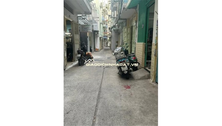 Nhà Đường số 4 Cư Xá Đô Thành Phường 4 Cũ Quận 3.