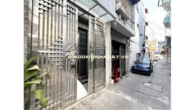 Nhà Đường Tô Hiến Thành Phường 15 Cũ Quận 10.