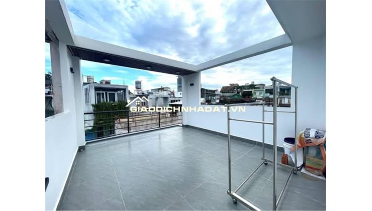 Nhà HXH Đường Lê Hồng Phong Phường 2 Cũ Quận 10.