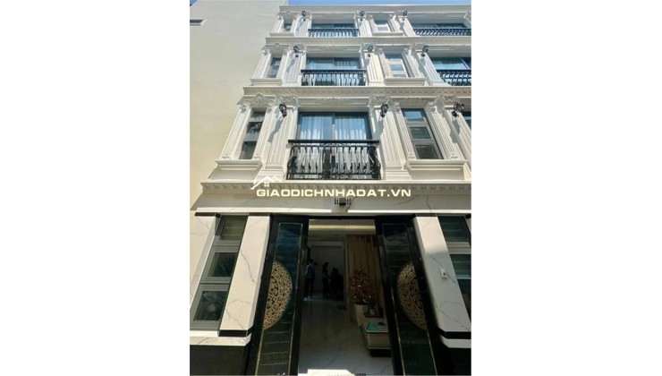 Nhà Đường Cầm Bá Thước Phường 7 Cũ Phú Nhuận.