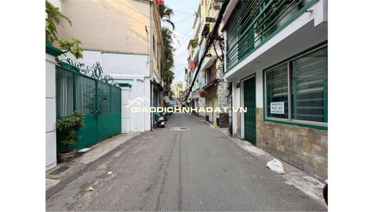 Nhà HXH Đường Nguyễn Đình Chiểu Phường 4 Cũ Phú Nhuận.