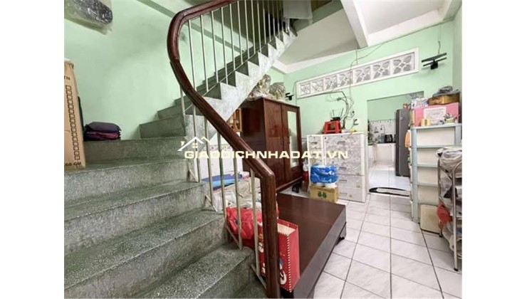 Nhà HXH Đường Nguyễn Đình Chiểu Phường 4 Cũ Phú Nhuận.