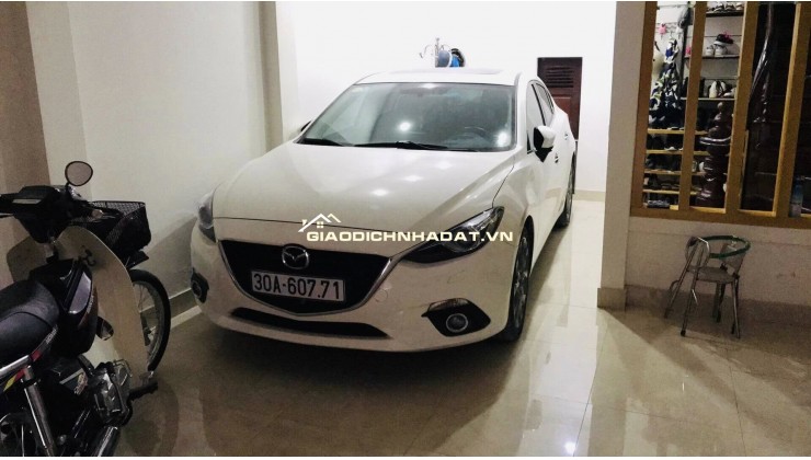 Bán nhà thái hà 65m2 khu phân lô ô tô tránh . chủ đang cho thuê 100m/ tháng