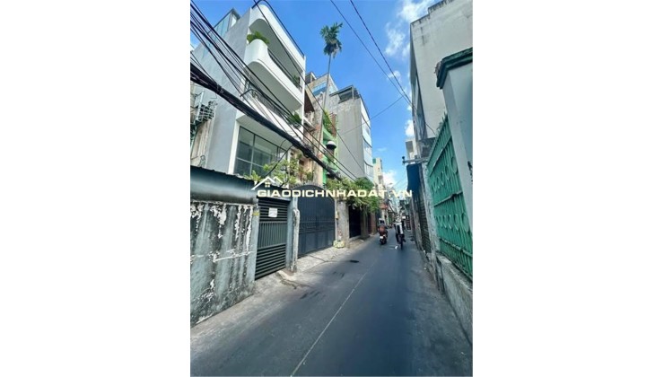 Nhà HXH Đường Cách Mạng Tháng Tám Phường 13 Quận 10 (P. Hoà Hưng mới).