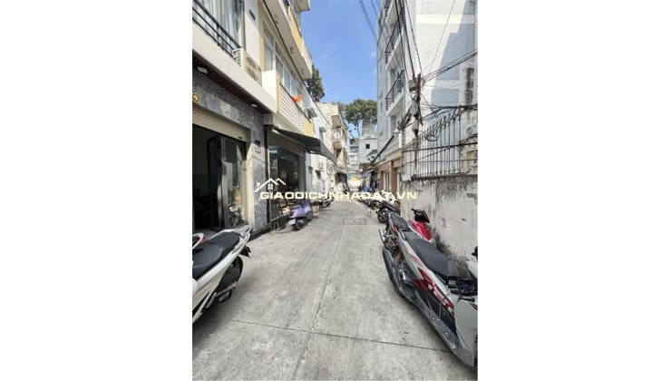 Nhà HXH Đường Lê Hồng Phong Phường 2 Cũ Quận 10.