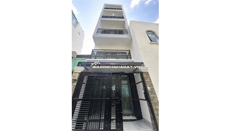 Nhà HXH Đường Cách Mạng Tháng Tám Phường 13 Quận 10 (P. Hoà Hưng mới).