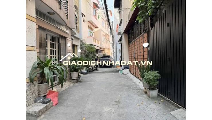 Nhà Đường Lê Quang Định Phường 11 Cũ Quận Bình Thạnh.