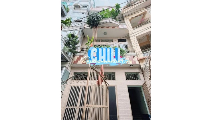 Nhà Đường Lê Văn Sỹ Phường 13 Quận Phú Nhuận.