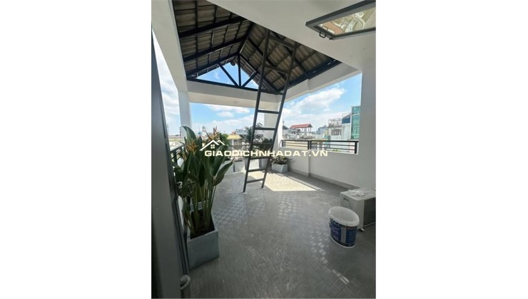 Nhà HXH Đường Cách Mạng Tháng Tám Phường 13 Quận 10 (P. Hoà Hưng mới).