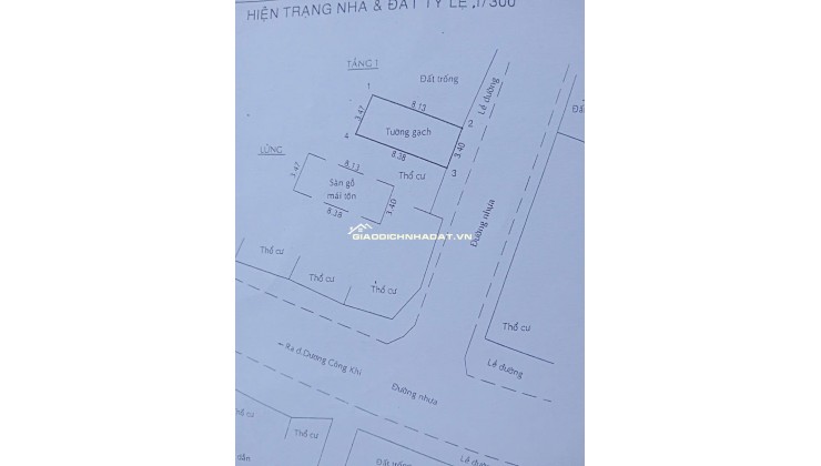 Bán nhà chính chủ ngay khu Đồng Diều Hóc Môn chỉ 946tr MT đường lớn