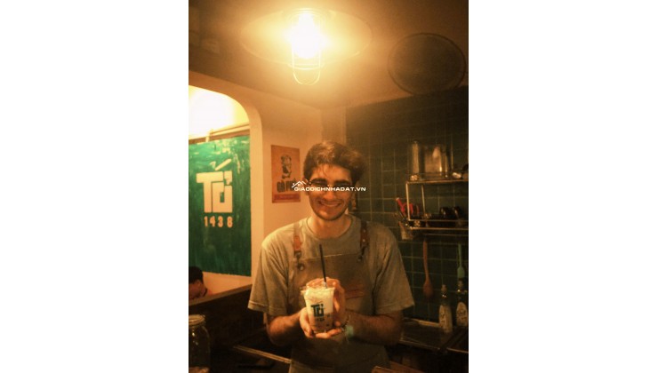 CAFE TỚ 1438 Cần sang gấp vào là kinh doanh ngay tại Bình Thạnh