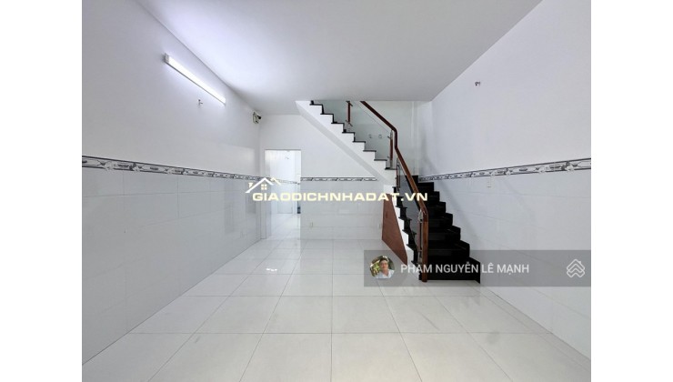 BÁN NHÀ LẠC LONG QUÂN P.10 TÂN BÌNH GIÁP QUẬN 10 45m²(4.2 x 12) 4,55T